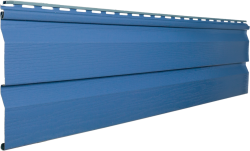 КАНАДА ПЛЮС Акриловый сайдинг | Премиум, Синий - 3,66м